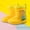 Yellow, variant on Herrnalise Toddler Infant Kids Baby Girls And Boys Cute Cartoon Dinosaur Rain Boots