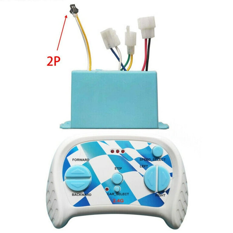 2.4G Remote Control Receiver 12V Bluetooth Rc Kids Ride On Car Controller
