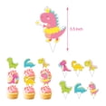 thumbnail image 5 of Dinosaur Party Decorations for Girls with Yellow White Teal Print Dinosaur Latex Balloon Set with Dincosaur Garland Banner Dinosaur Cake Topper for Kids Dino Birthday Party Supplies, 5 of 6