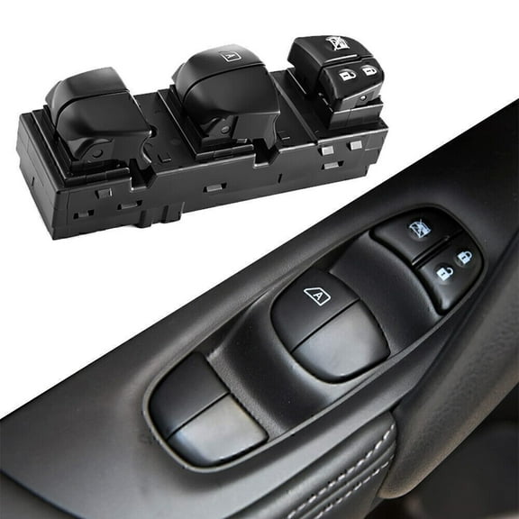 For Nissan Juke 2010-2017 Left Side Window Main Control Switch