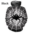 thumbnail image 3 of Sudadera con capucha con estampado 3D de araña para hombre, ropa de calle de hip hop personalizada, sudaderas con capucha para primavera y otoño para hombre, 3 of 5