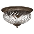 thumbnail image 1 of Hinkley 4881PZ Round16" Flush Mount LED Ceiling Light Pearl Bronze, 3-Light, 1 of 1