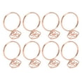 thumbnail image 1 of Cute Paper Clips, Anti Slip Sturdy Metal Fancy Paperclips 100Pcs  For School Gold,Rose Gold, 1 of 8