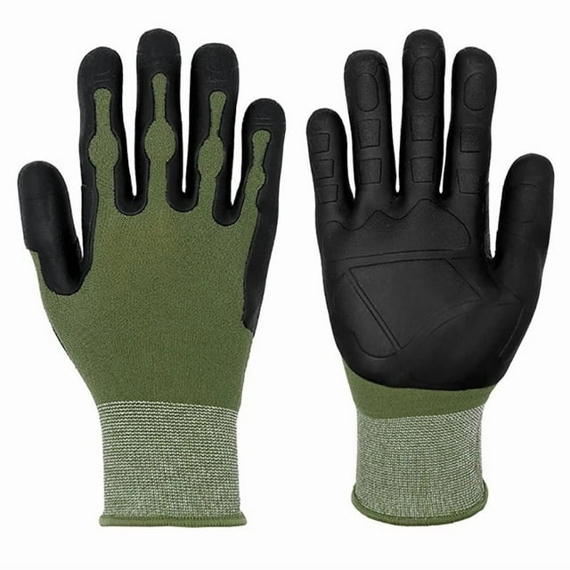 Rubber Protective Gloves Anti-electricity Protect High Voltage Electrical Insulating ,Easy to Use