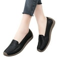 thumbnail image 3 of Sngxgn Women's Ballet Flat Dressy Casual Shoes Women Flats(Black,40), 3 of 6