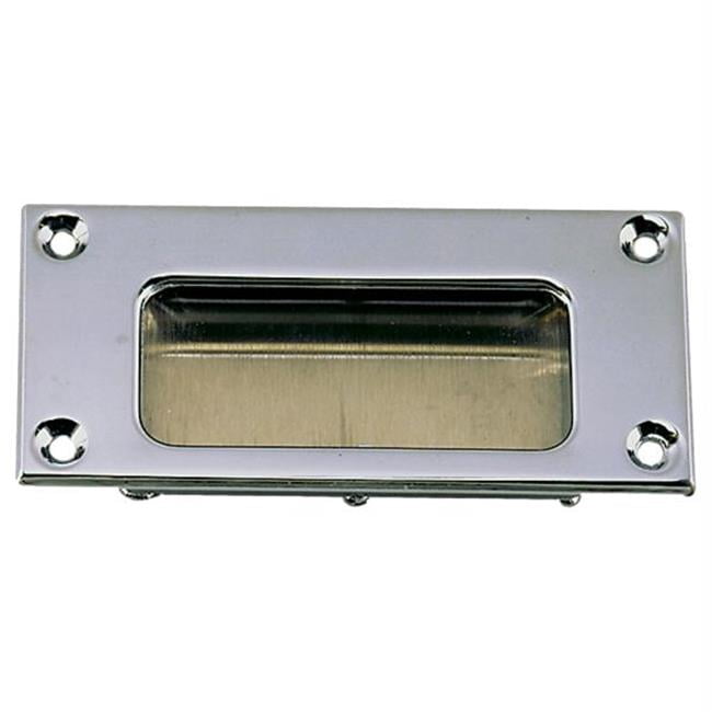 Base Lumineuse Enfichable Chromée Perko 1048P00DP 2 Broches Avec Rabat 5?, Technologie LED, Neuve