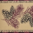 thumbnail image 4 of Connell Pinecone Pillow 14x22, 4 of 4