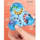 thumbnail image 4 of Juguetes sensoriales pop, juguetes para niños, alivio del estrés, autismo, alivio de la ansiedad, rompecabezas para adultos, juguetes de aprendizaje y educación, juegos giratorios de frijoles mágicos,, 4 of 4