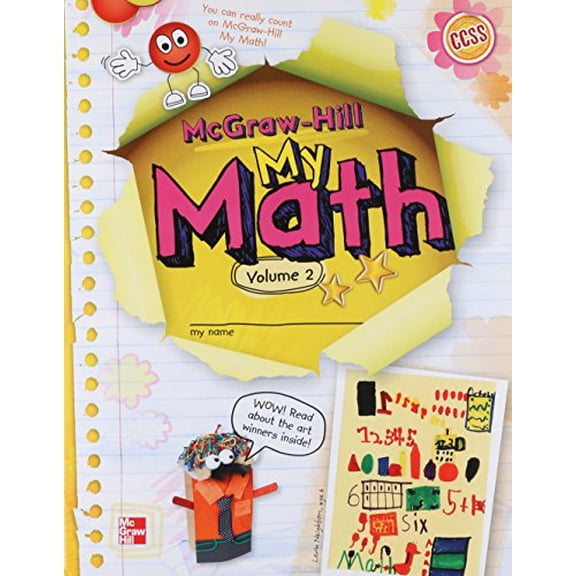 My Math, Grade K Volume 2, Student Workbook, c. 2011