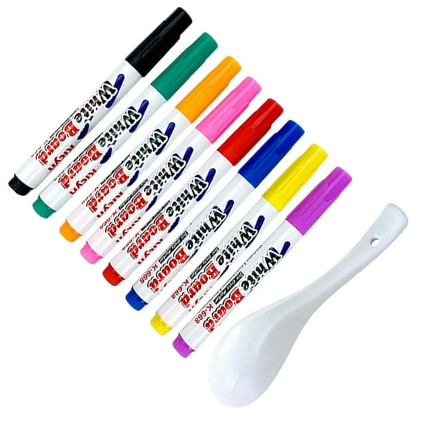 Water Floating Painting Pen Whiteboard Markers Painting Pen Painting