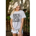 thumbnail image 4 of Funny Grandma Spoiled Grandchildren Women's Plus Size Graphic Tee Brisco Brands 2X, 4 of 5