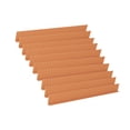 thumbnail image 4 of 10 divisores de cajones ajustables, divisores organizadores, bricolaje, reemplazo, deflectores domésticos cortables para estantes de almacenamiento Color rojo madera, 4 of 8