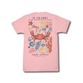 thumbnail image 2 of Simply Southern Crabby Beach Tearose T-Shirt, 2 of 4