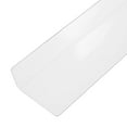 thumbnail image 3 of BESTYASH Clear Plastic Sink Splash Guard to Prevent Water Splashes for Kitchen and Bathroom Use, 1 Piece Bath, 3 of 7