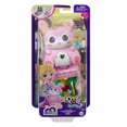thumbnail image 3 of Polly Pocket-Coffret Transformable Lapin, avec Polly et figurine lapin, 3 of 9