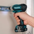 thumbnail image 4 of Kit de destornilladores de impacto inalámbricos Makita DT03R1 12V Max CXT, 4 of 4
