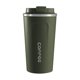 thumbnail image 3 of Taza de café con aislamiento portátil, taza de café térmica al vacío, bebida de acero inoxidable Verde 380ml Macarena taza de café, 3 of 8