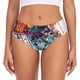 thumbnail image 1 of Balery Colorful Floral Jellyfish Ropa Interior de Algodón para Mujer con Dibujo – Braguitas Cómodas y Elásticas, Estilo Clásico-4X-Large, 1 of 6