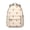 Beige-9, variant on Colorful Dinosaur Print School Backpack for Student Cute Dino Pattern Funny Cartoon Watercolor Forest Theme Design