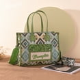 thumbnail image 6 of Wrangler Aztec Tote Bag for Women Western Purses and Handbags, 6 of 7