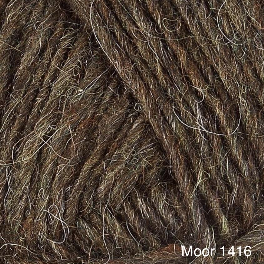 Wool Yarn Lopi Aran Weight Lettlopi Icelandic Sheep Wool Yarn 50g