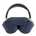 thumbnail image 2 of Étui de Protection Compatible pour AirPods Max Casque Bluetooth Résistant aux Rayures Résistant aux Taches et Résistant à la Poussière Étui de Rangement Bleu Foncé, 2 of 9