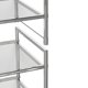 thumbnail image 3 of Organizador de Zapatos Simple Houseware de 3 Niveles Apilables con Malla, 3 of 7