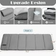 thumbnail image 4 of Slsy 6 Adjustable Rollaway Guest Bed Cot with Mattress & Pillow, Foldable Metal Platform Bed Frame Cot Size Fold up Bed for Bedroom & Office, 4 of 13