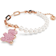 thumbnail image 3 of PULSERA BRAZALETE TEDDY BEAR OSO ROSA SWAROVSKI PERLAS + KIT DE REGALO, 3 of 7