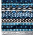 thumbnail image 1 of Soimoi polyester Crepe Fabric Aztec Southwestern Print Sewing Fabric Yard 52 Inch Wide, 1 of 1