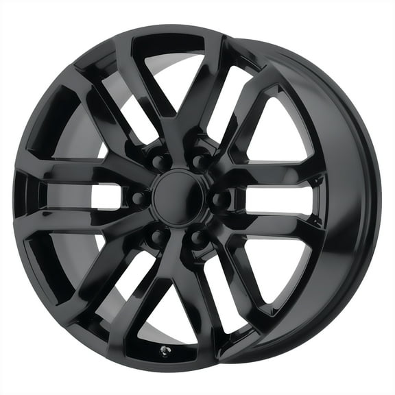 OE Creations Aluminum Rim PR196 22X9in Satin Black Finish, 196SB-2295824