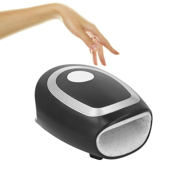 Cordless Electric Hand Massager Machine Compression Relief Hot Compress for Carpal Tunnel