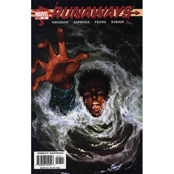 Runaways #17 VF ; Marvel Comic Book