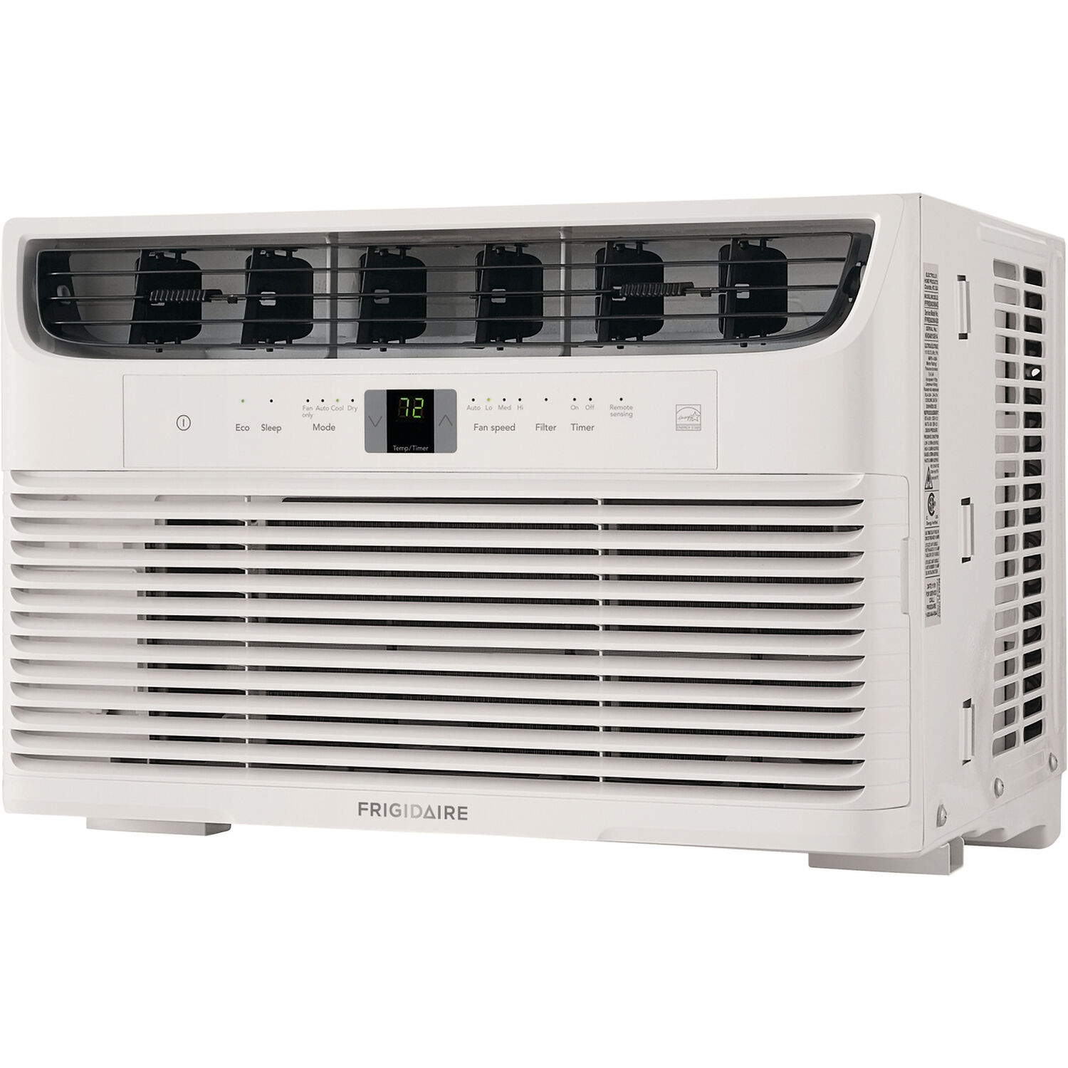 Frigidaire 8,000 BTU 115-Volt Window Air Conditioner, White, FFRE083WAE - image 5 of 9
