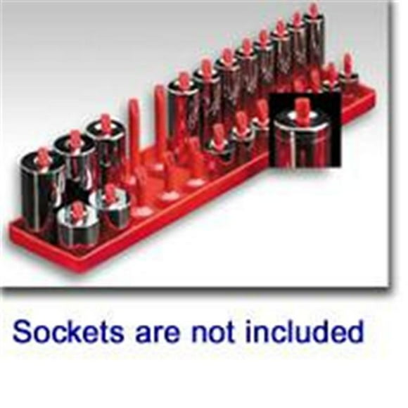 Hansen Global 3/8 Inch Drive Metric Socket Holder
