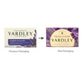 thumbnail image 4 of Yardley London English Lavender Naturally Moisturizing Bath Bar 4 oz Each, 4 of 10