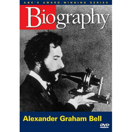 - Biography: Alexander Graham Bell (DVD)