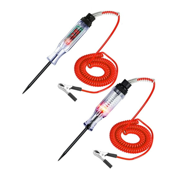 xinxixnxx 2piece Flexibility At Best Voltage Tester For Easy Access And Bending Multi-functional Wide Application Easy To Read