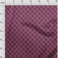 thumbnail image 2 of oneOone Georgette Viscose Fabric Swirl Artistic Sashiko Print Decor Fabric Printed BTY 42 Inch Wide, 2 of 4