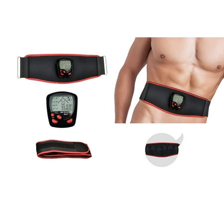 Muscle Simulator Abdominal Belt. Electronic muscle belt for a flatter stomach and more toned