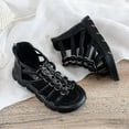 thumbnail image 4 of Lishi Fashionable Non-Slip Roman Sandals for Girls, 4 of 5
