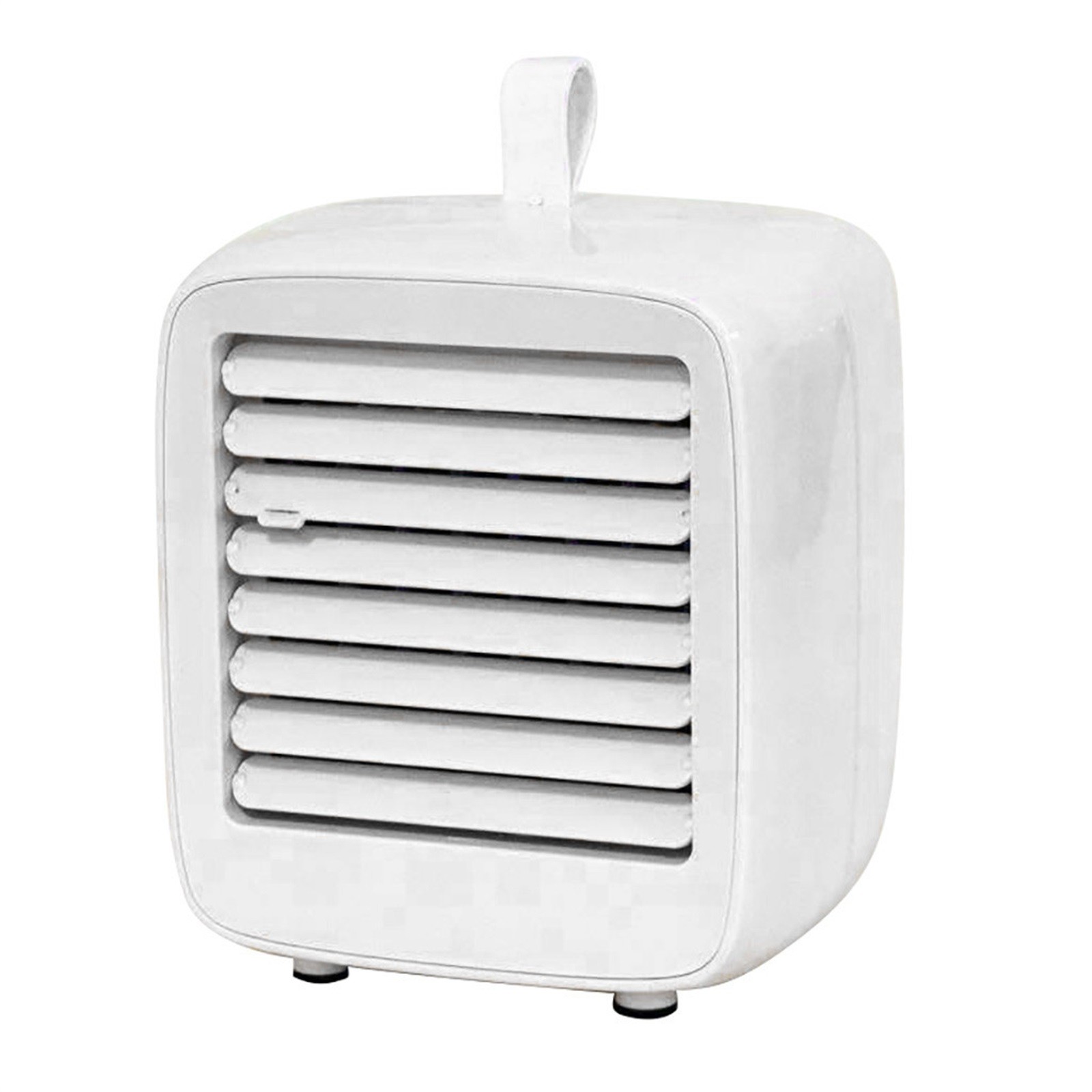 OAVQHLG37B Portable Air Conditioners USB Mini Air Cooler Portable Desktop Cooling Fan Student Dormitory Air Condition - image 4 of 5