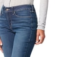 thumbnail image 2 of Jeans rectos elásticos de tiro medio Curvy para mujer Levi Strauss Signature, 2 of 4