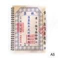 thumbnail image 3 of CAROOTU Kraft Paper Coil Notebook Thickened Retro Minimalist Notebook stationery, 3 of 7