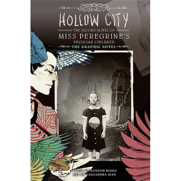 Miss Peregrine's Peculiar Children: The Hollow City: The Graphic Novel: The Second Novel of Miss Peregrine's Peculiar Children, Book 2, (Hardcover)
