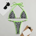 thumbnail image 3 of Maillot de Bain Multicolore pour Femmes Polyester pour Plage et Piscine, 3 of 3