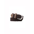 thumbnail image 3 of INSPIRE CHIC Women's 2 Packs Elastic Stretchy Braided Woven Alloy Buckle   Belts Dark Brown, 3 of 8