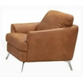 thumbnail image 3 of LV00218 - Chair, Cappuccino Leather - Safi, 3 of 4