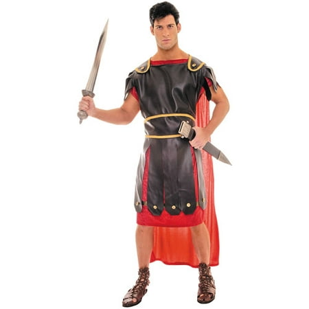 Black Red Centurion Adult Halloween Costume