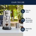 thumbnail image 3 of Máquina de café espresso De'Longhi EC680M de acero inoxidable plateada, 3 of 7